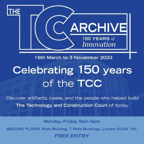 TCC150 archive banner